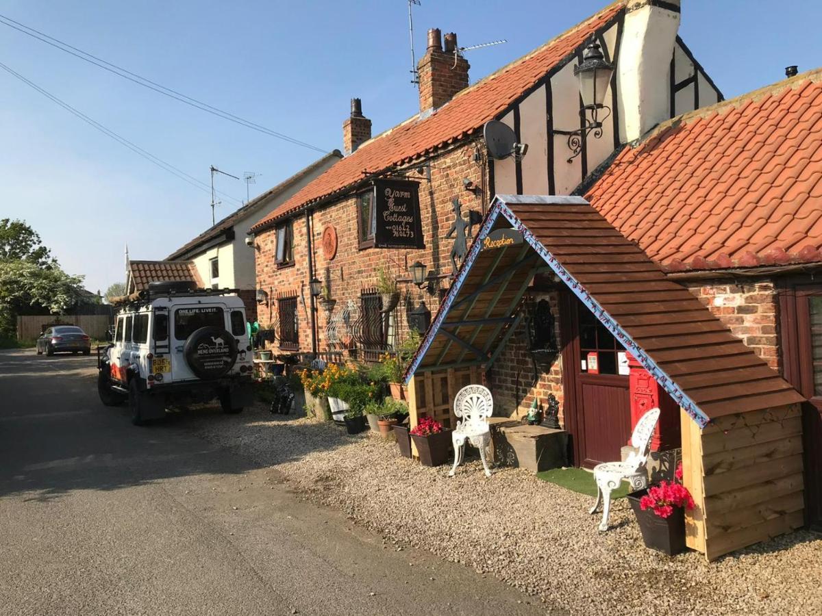 Yarm Cottages Haystack Double Bed En Suite Kirklevington ภายนอก รูปภาพ
