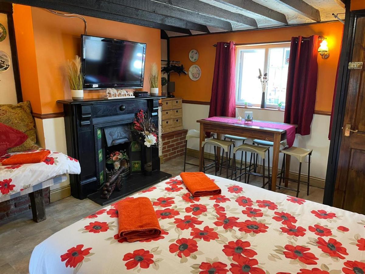 Yarm Cottages Haystack Double Bed En Suite Kirklevington ภายนอก รูปภาพ